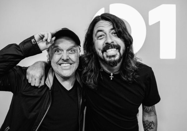 La brève querelle entre Dave Grohl et Lars Ulrich