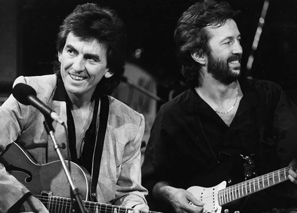 Les chansons que George Harrison et Eric Clapton ont contribué à écrire l’un pour l’autre