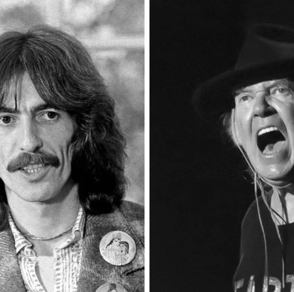 La raison pour laquelle George Harrison détestait la musique de Neil Young