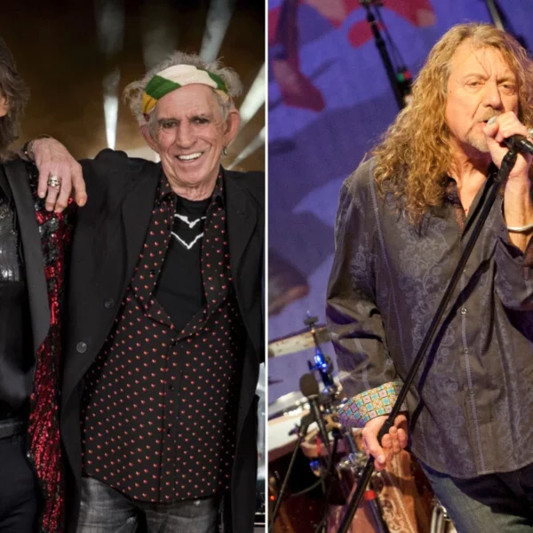 L’avis de Robert Plant (Led Zeppelin) sur les Rolling Stones