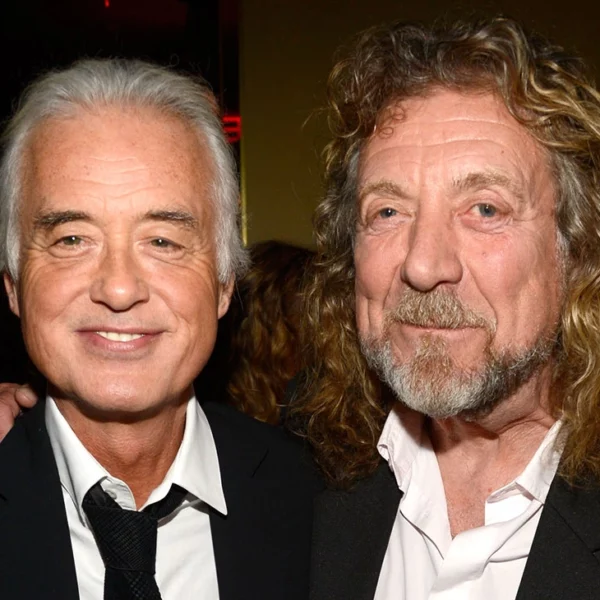 Le disque « Traumatic » de Robert Plant avec Jimmy Page