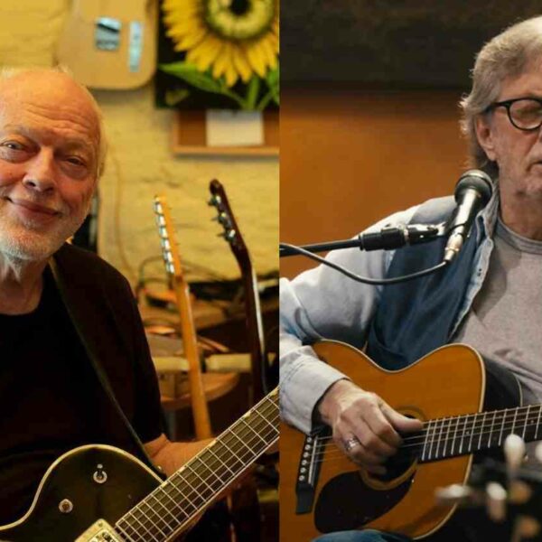 L’avis de David Gilmour de Pink Floyd sur Eric Clapton en tant que guitariste