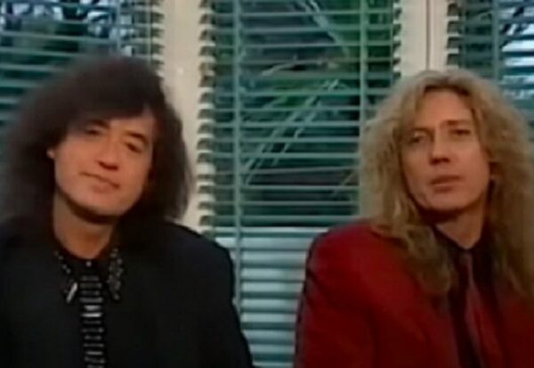 Regardez l’interview de Jimmy Page et David Coverdale sur la Finlande en 1993.