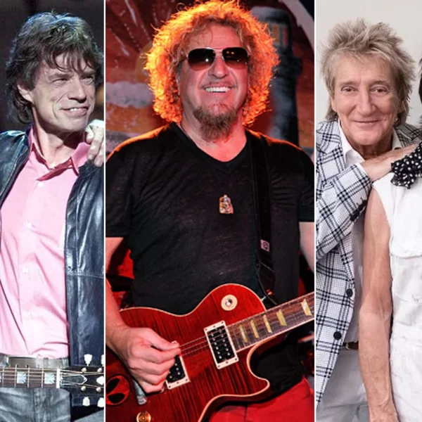 Sammy Hagar oppose Mick Jagger et Keith Richards à Rod Stewart et Jeff Beck