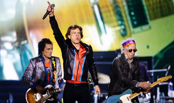 Les 5 pires chansons des Rolling Stones de tous les temps