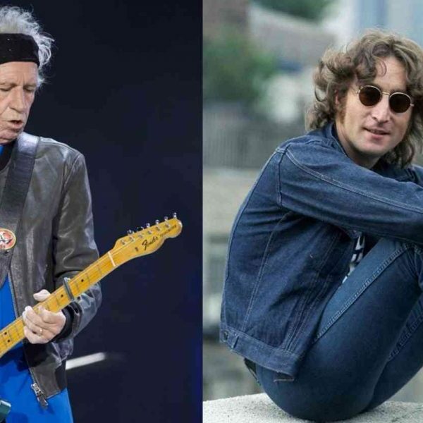 L’opinion de Keith Richards sur John Lennon