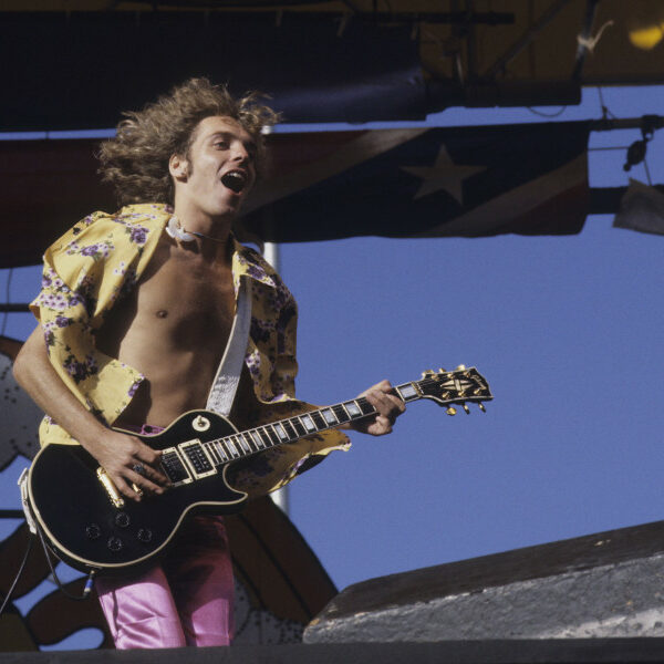 Flashback : « Frampton Comes Alive ! en tête des hit-parades