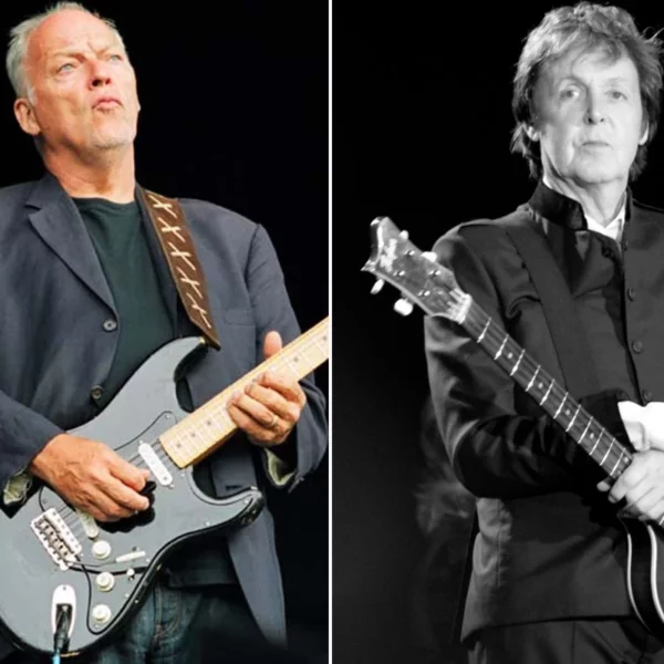 L’avis de David Gilmour de Pink Floyd sur Paul McCartney des Beatles