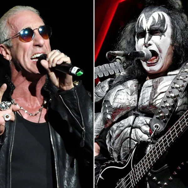 Dee Snider considère David Lee Roth et Axl Rose comme des pairs, à l’exclusion de Gene Simmons