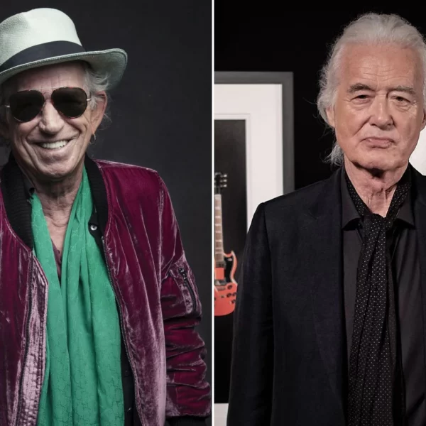 Pourquoi Keith Richards pensait que Jimmy Page était la meilleure chose de Led Zeppelin