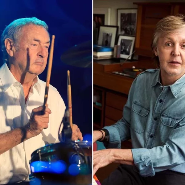 Nick Mason admet avoir supprimé la voix de Paul McCartney d’une chanson de Pink Floyd