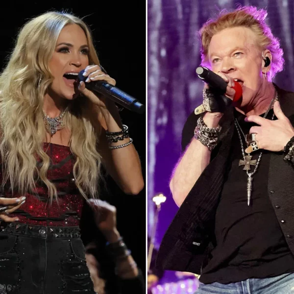 Carrie Underwood explique comment elle a convaincu Axl Rose de participer à un projet « inattendu ».