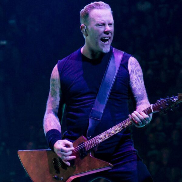James Hetfield nous parle de la légende du métal qu’il essaie de surpasser