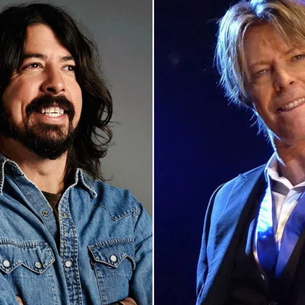 Les Foo Fighters se sont invités au 50e anniversaire de David Bowie