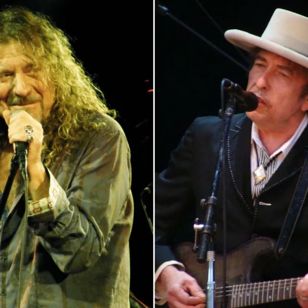 Robert Plant avoue ne pas avoir atteint le niveau de Bob Dylan