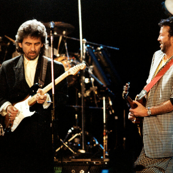 Flashback : George, Ringo, Elton et Clapton au gala du Prince’s Trust
