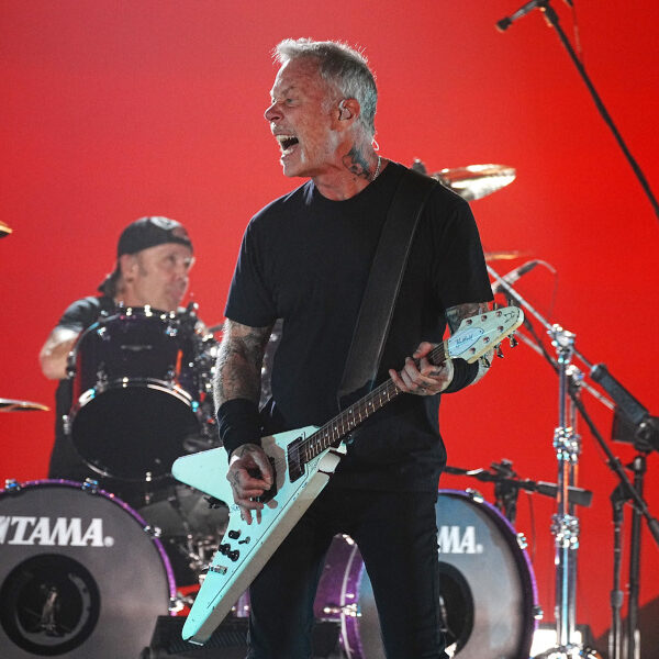 Metallica lance un nouvel EP live de quatre chansons