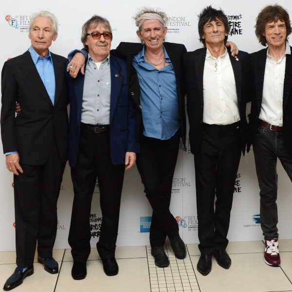 Rapport : Bill Wyman figure sur le nouvel album des Rolling Stones