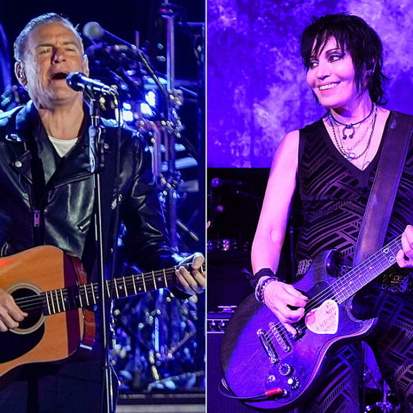 Bryan Adams et Joan Jett entament une tournée commune