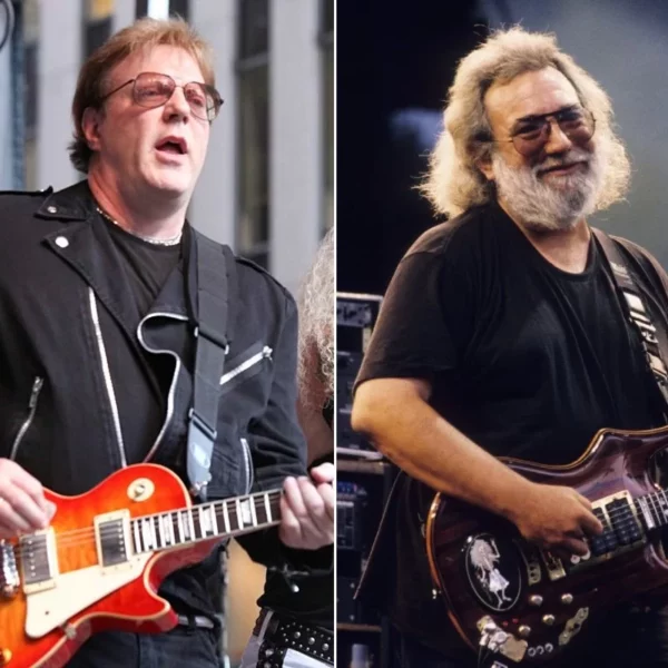 Jay Jay French considère que le jeu de Jerry Garcia est la pire partie du Grateful Dead