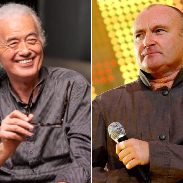 Jimmy Page regrette d’avoir engagé Phil Collins pour le Live Aid de 1985