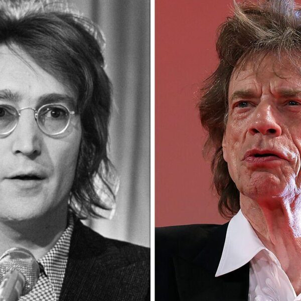 John Lennon a reproché à Mick Jagger d' »imiter » les Beatles.