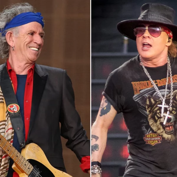 L’avis de Keith Richards sur Guns N’ Roses