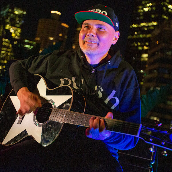 Billy Corgan, des Smashing Pumpkins, fera une apparition au Musée des Grammys