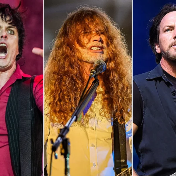 Dave Mustaine s’en prend à Green Day et Pearl Jam : « Ce sont des groupes pop ».