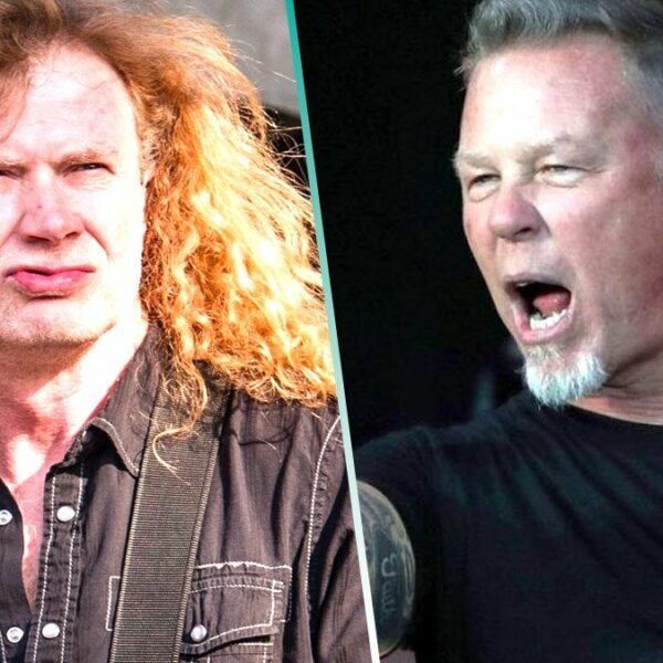 James Hetfield tente d’imiter la voix de Dave Mustaine