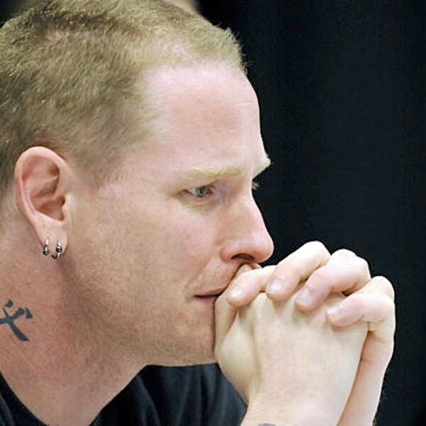 Corey Taylor pleure à cause des fans de Slipknot