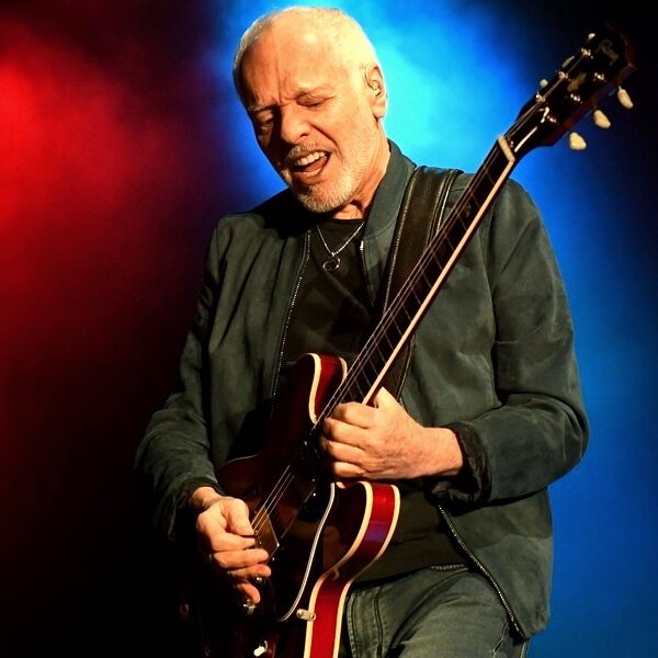 Le mois prochain, Peter Frampton se produira au Royal Albert Hall