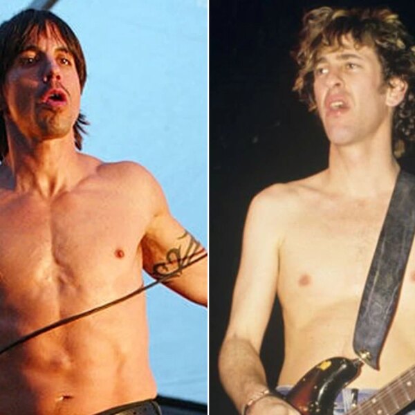 Le remords d’Anthony Kiedis à propos d’Hillel Slovak