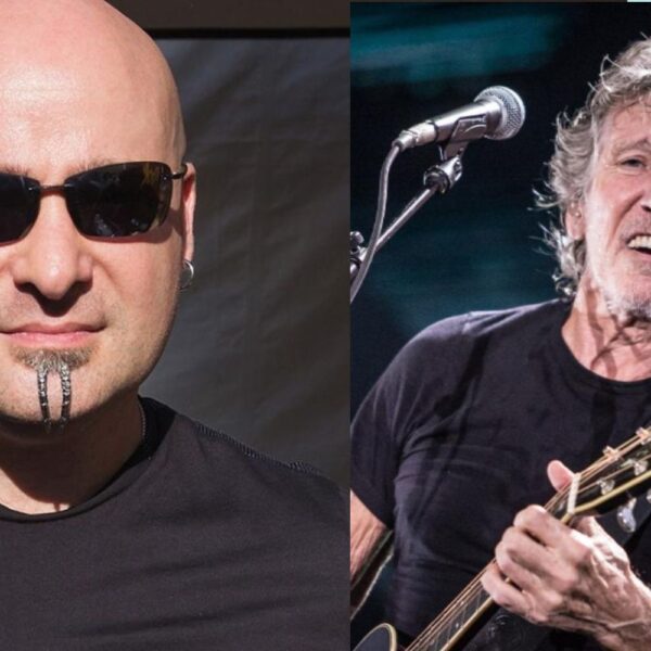 David Draiman qualifie Roger Waters de « tragique, pathétique et triste ».