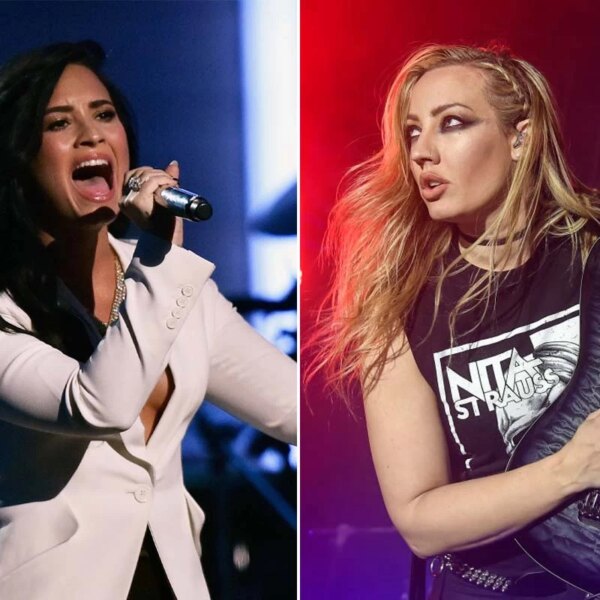 Nita Strauss explique pourquoi elle a rejoint Demi Lovato