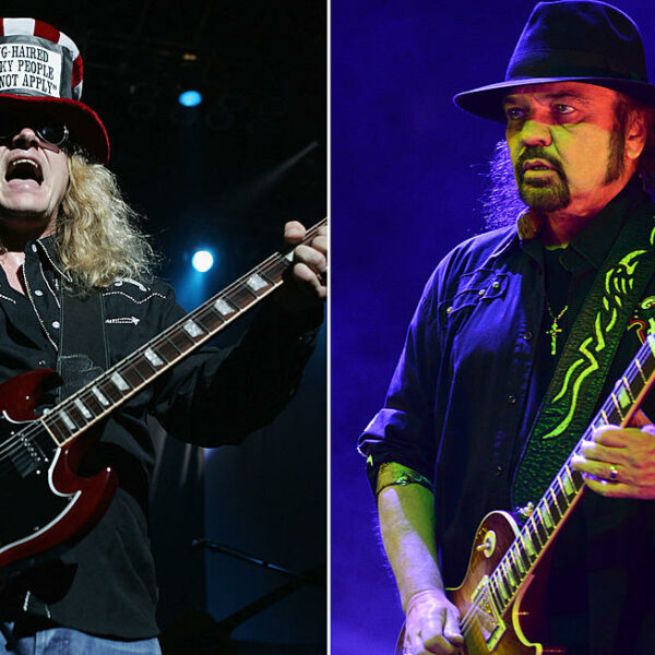 Gary Rossington a passé une nuit à taper sur les mains de Frank Hannon