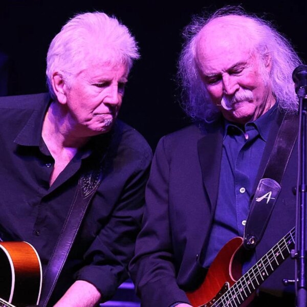 Graham Nash se souvient de sa dernière déception avec David Crosby