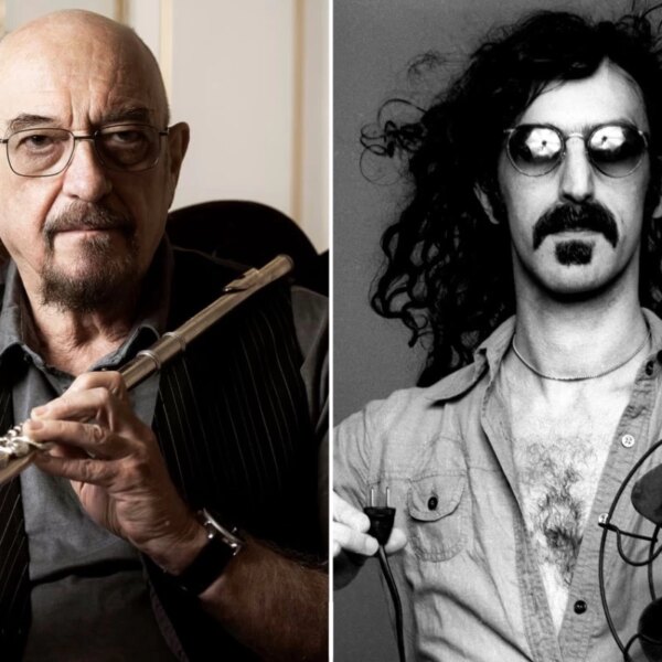 Ian Anderson, de Jethro Tull, regrette de ne pas avoir exaucé la dernière volonté de Frank Zappa