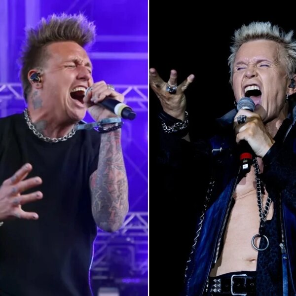 Jacoby Shaddix de Papa Roach partage la seule chose qui vaille la peine d’être retenue de Billy Idol