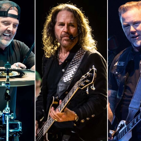 James Hetfield a dû nettoyer après Lars Ulrich, explique Kip Winger