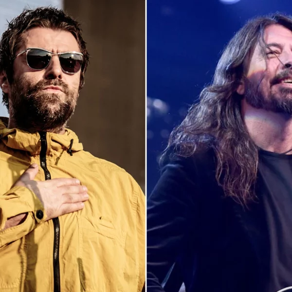 Liam Gallagher d’Oasis à propos de Dave Grohl : « Il a tout gâché pour nous tous ».
