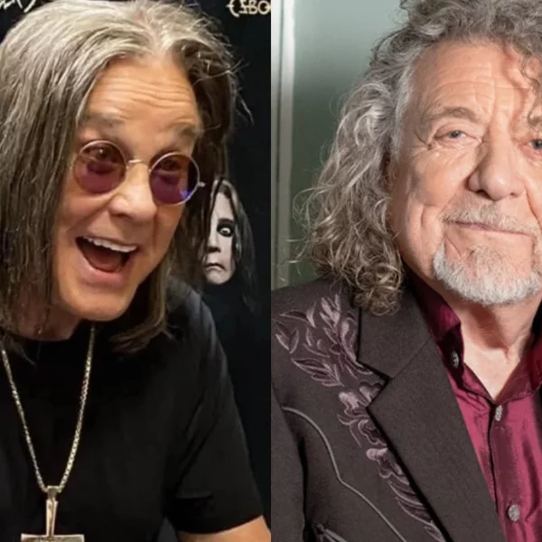 Le message insolite qu’Ozzy Osbourne a envoyé par hasard à Robert Plant
