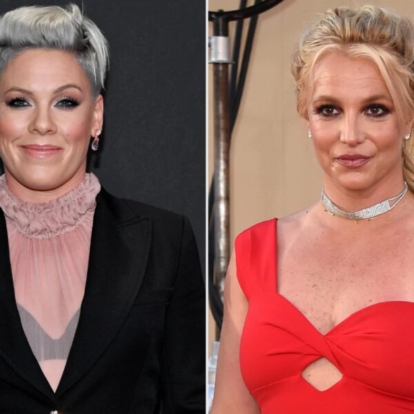 Pink soutient Britney Spears dans son procès pour divorce