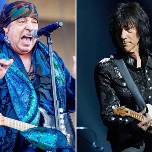 Steven Van Zandt partage la méthode de Jeff Beck utilisée par le E Street Band