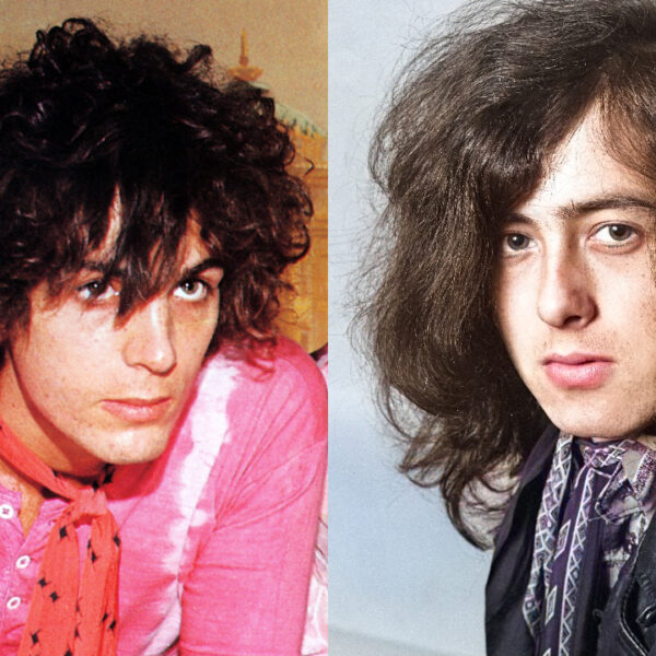 Jimmy Page dit que Syd Barrett était absolument incroyable