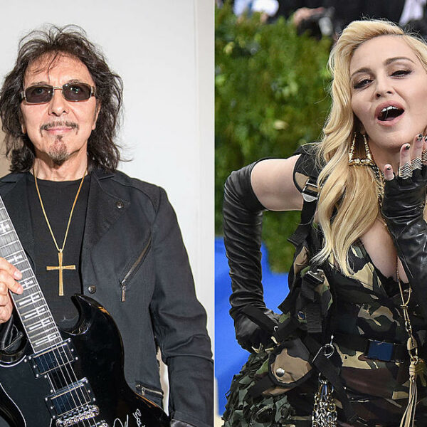 Le moment embarrassant où Tony Iommi a expulsé Madonna d’une répétition de Black Sabbath