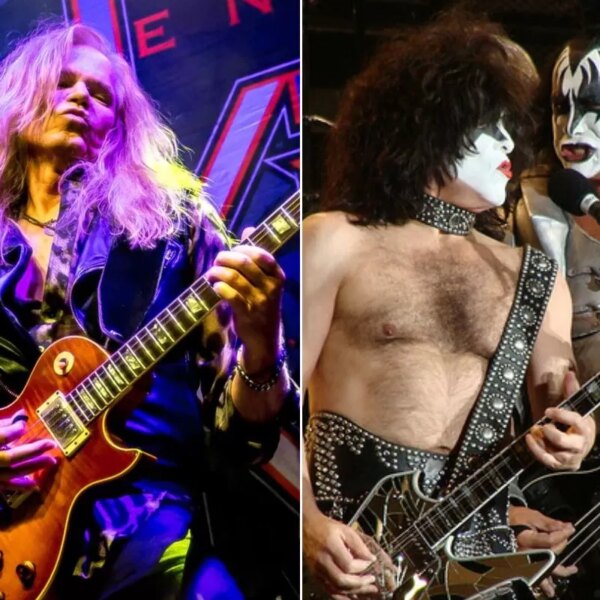 Le guitariste de Whitesnake dénonce l’égo de Gene Simmons et de Paul Stanley