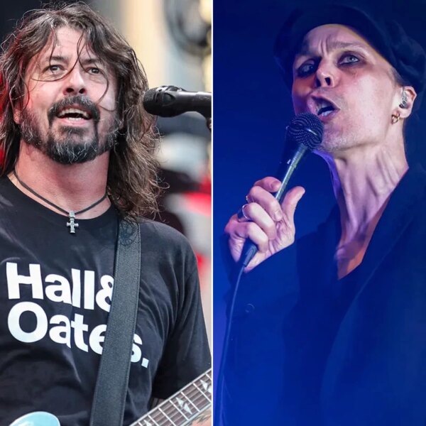 Ville Valo se souvient de son étrange première rencontre avec Dave Grohl des Foo Fighters