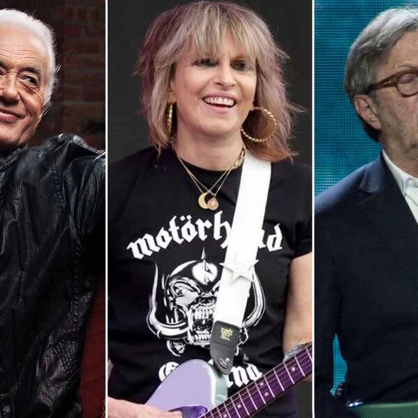 Chrissie Hynde révèle la confession commune d’Eric Clapton et de Jimmy Page