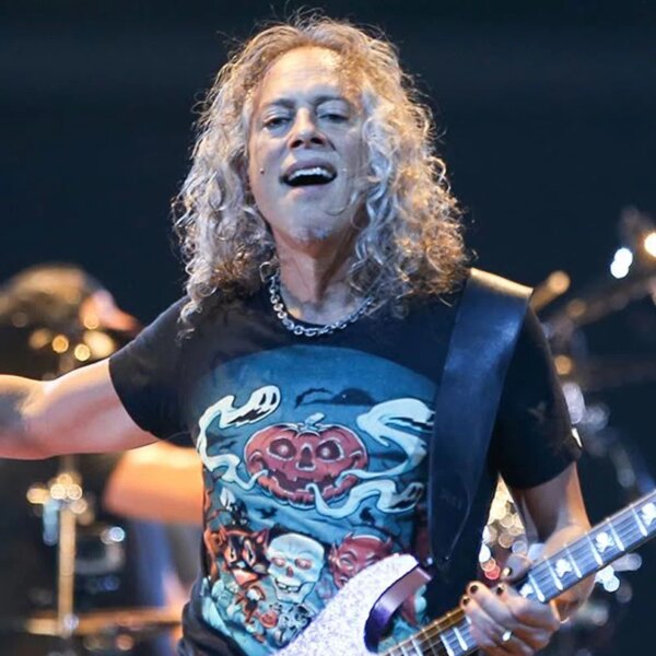 Kirk Hammett n’est pas fan des « riffs super-occupés » de Metallica